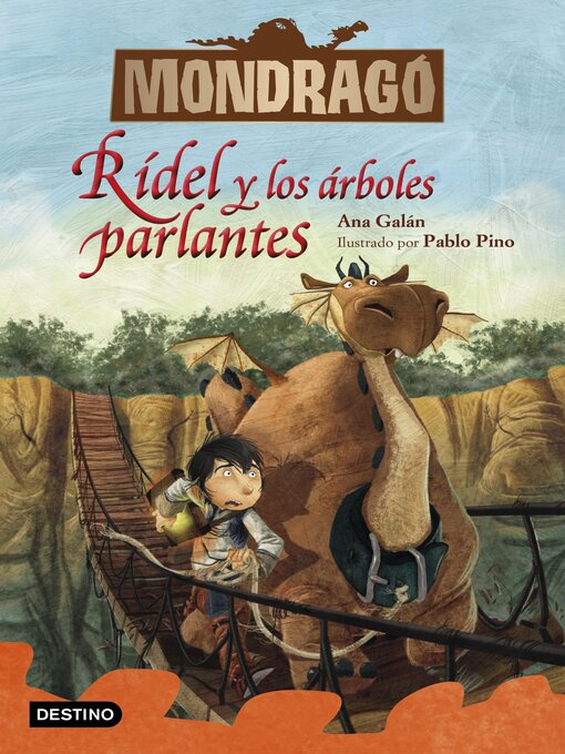 Title details for Rídel y los árboles parlantes by Ana Galán - Available